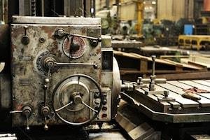 Industrial machinery Industrial machinery