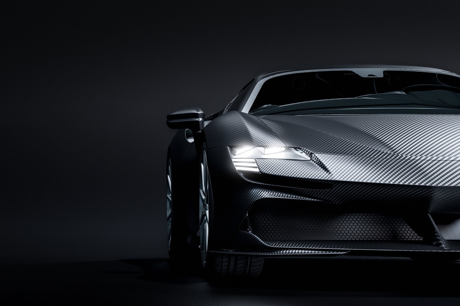 Fastener Supercar Hypercar